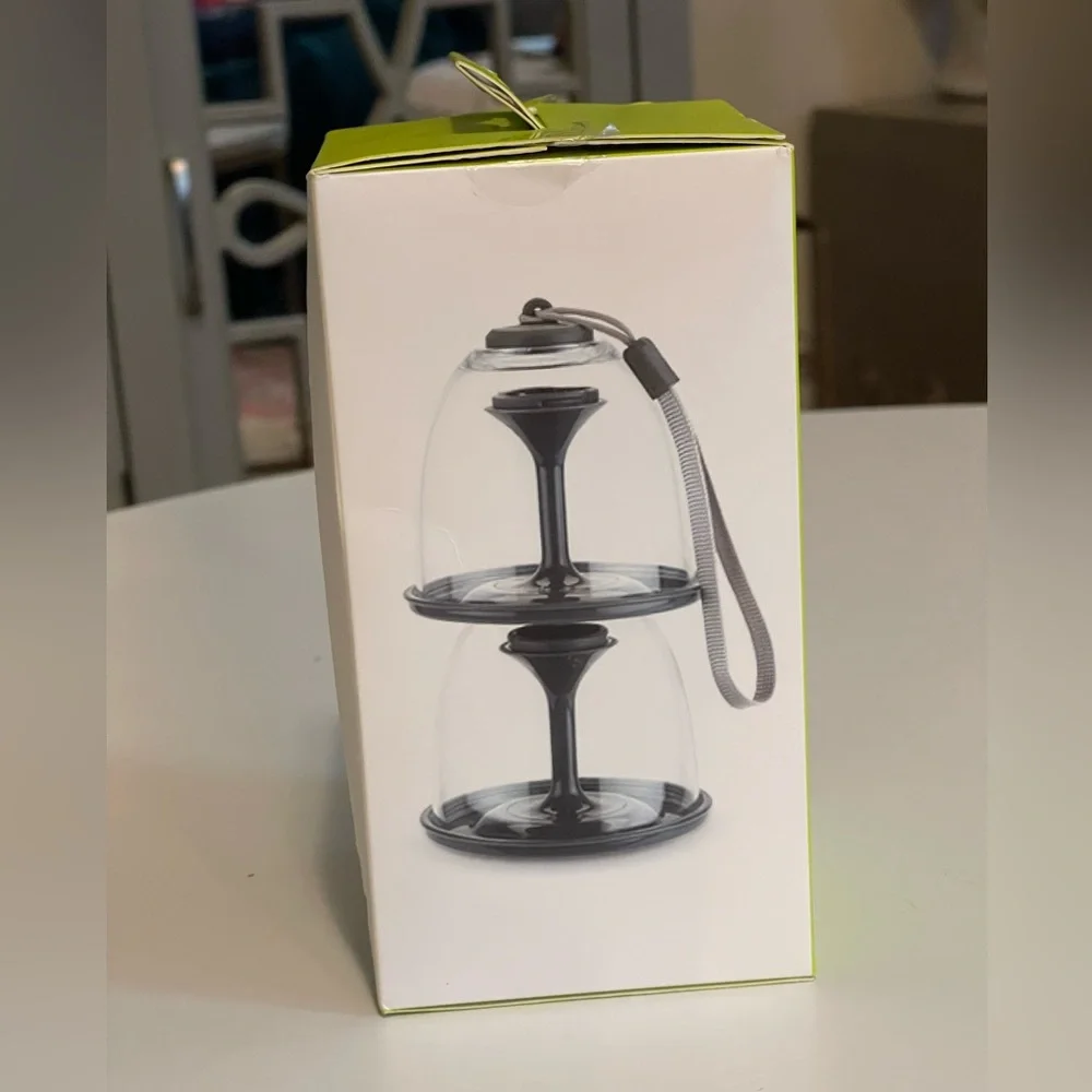 True Roam On The Go Set of 2 Wine Glasses